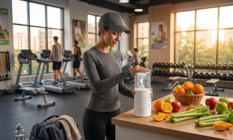 مخلوط کن قابل حمل شیائومی مدل Mijia Portable Juicer Cup 2 MJZZB02PL